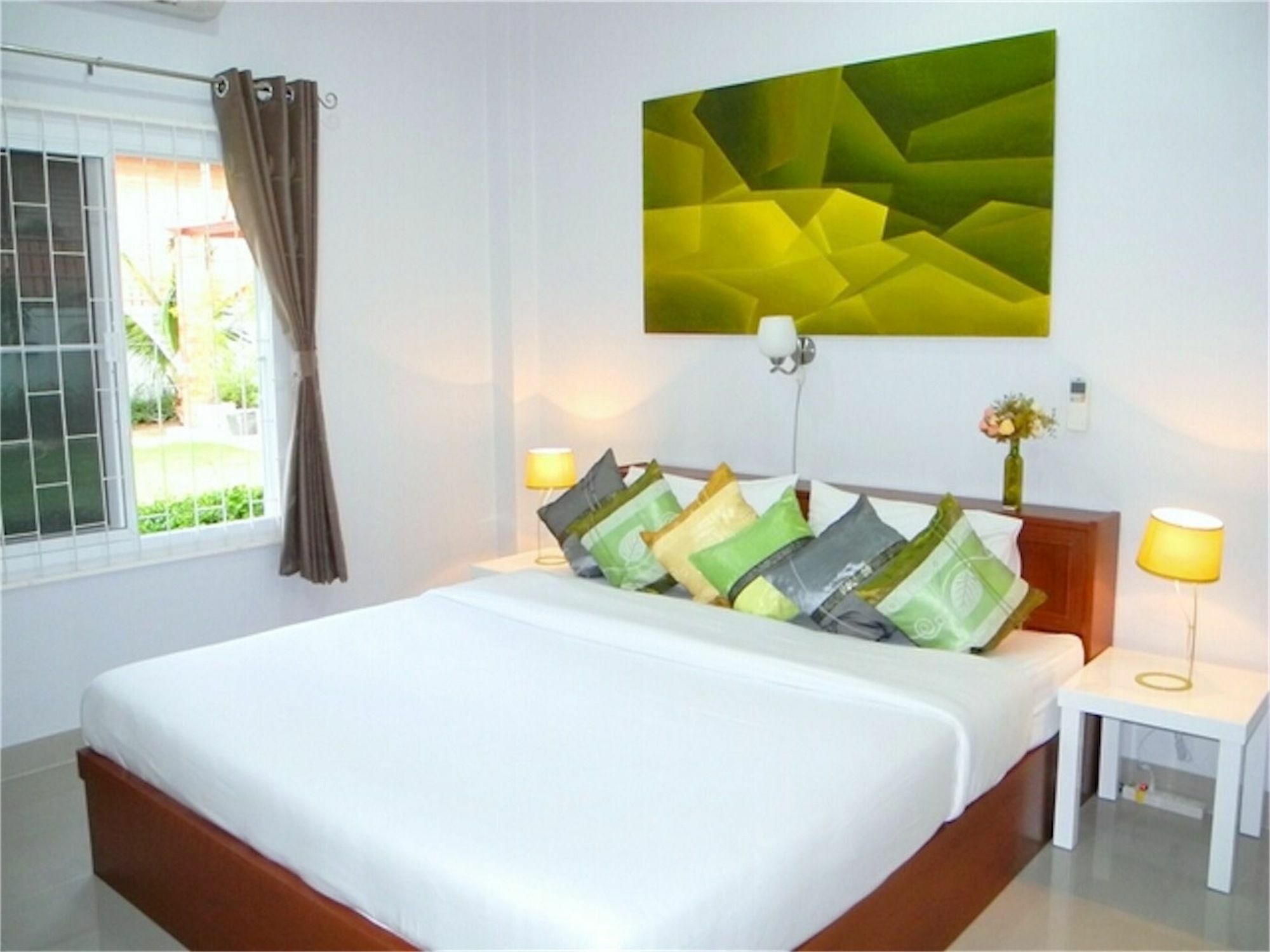 กรีนลีฟในหาน 1 ในหาน 2 เบดรูม วิลล่า Nai Harn ภายนอก รูปภาพ