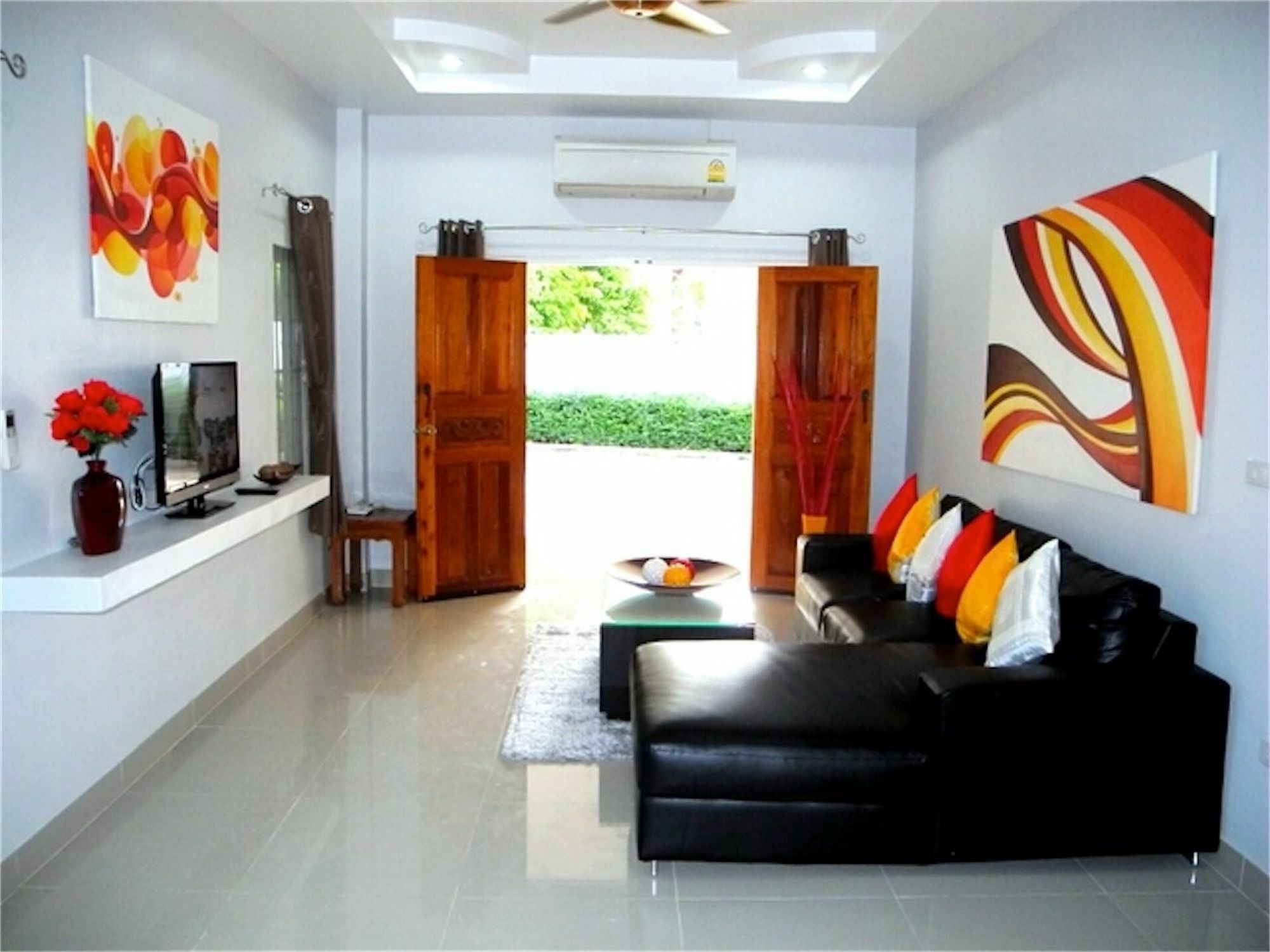 กรีนลีฟในหาน 1 ในหาน 2 เบดรูม วิลล่า Nai Harn ภายนอก รูปภาพ
